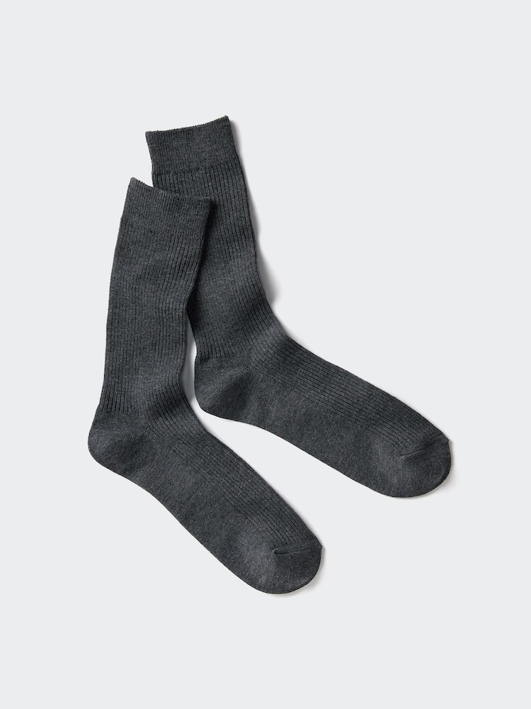 Носки Uniqlo, цвет 08 серый
Носки Uniqlo, цвет 08 серый