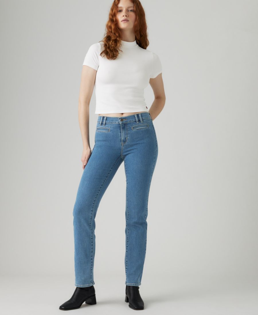 Женские джинсы прямого кроя 314 Shaping Shaping Straight Stretch Jeans Levi's, Blue
Женские джинсы прямого кроя 314 Shaping Shaping Straight Stretch Jeans Levi's, Blue