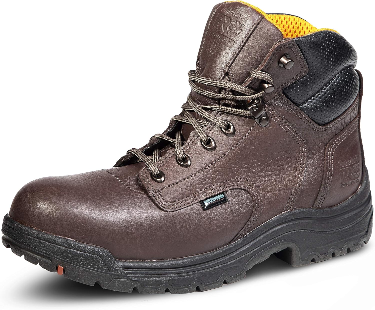 Timberland PRO мужские рабочие ботинки Titan 6 дюймов с защитным носком Alloy и водонепроницаемостью, Dark Mocha V1
Timberland PRO мужские рабочие ботинки Titan 6 дюймов с защитным носком Alloy и водонепроницаемостью, Dark Mocha V1