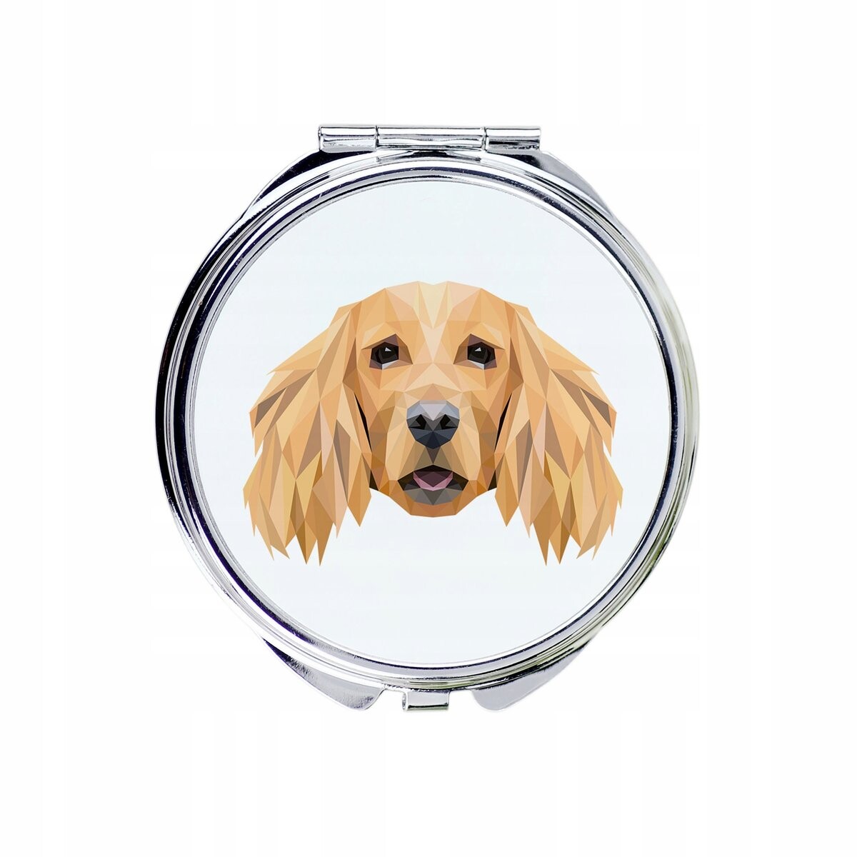 Кокер-спаниель Складное зеркало Геометрическая собака Inna Marka
Кокер-спаниель Складное зеркало Геометрическая собака Inna Marka