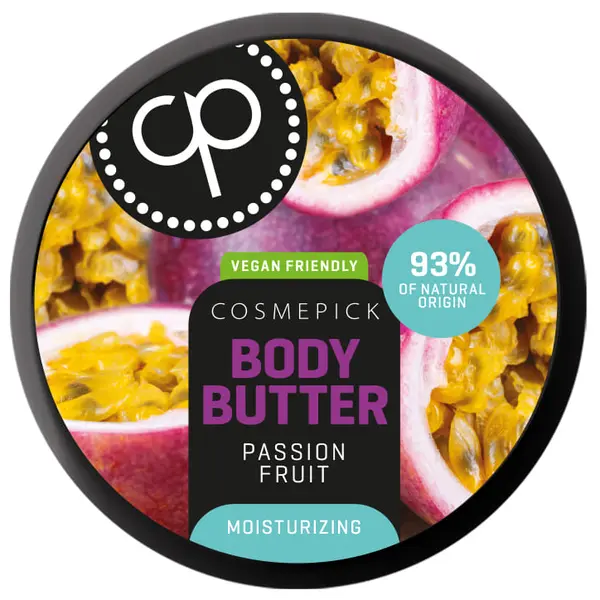 Масло для тела, 250 мл Cosmepick Passion fruit
Масло для тела, 250 мл Cosmepick Passion fruit