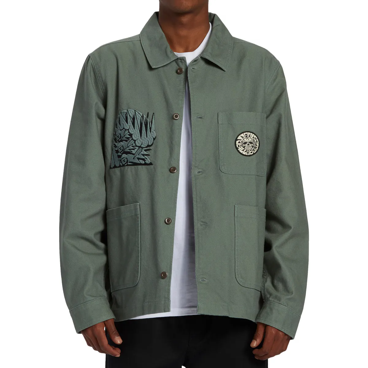 Куртка мужская DJ Javier Turn The Tide Billabong, зеленый
Куртка мужская DJ Javier Turn The Tide Billabong, зеленый