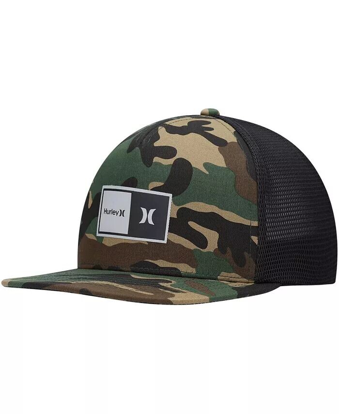 Мужская кепка Snapback 2.0 Trucker Snapback с камуфляжным принтом, черная Hurley
Мужская кепка Snapback 2.0 Trucker Snapback с камуфляжным принтом, черная Hurley