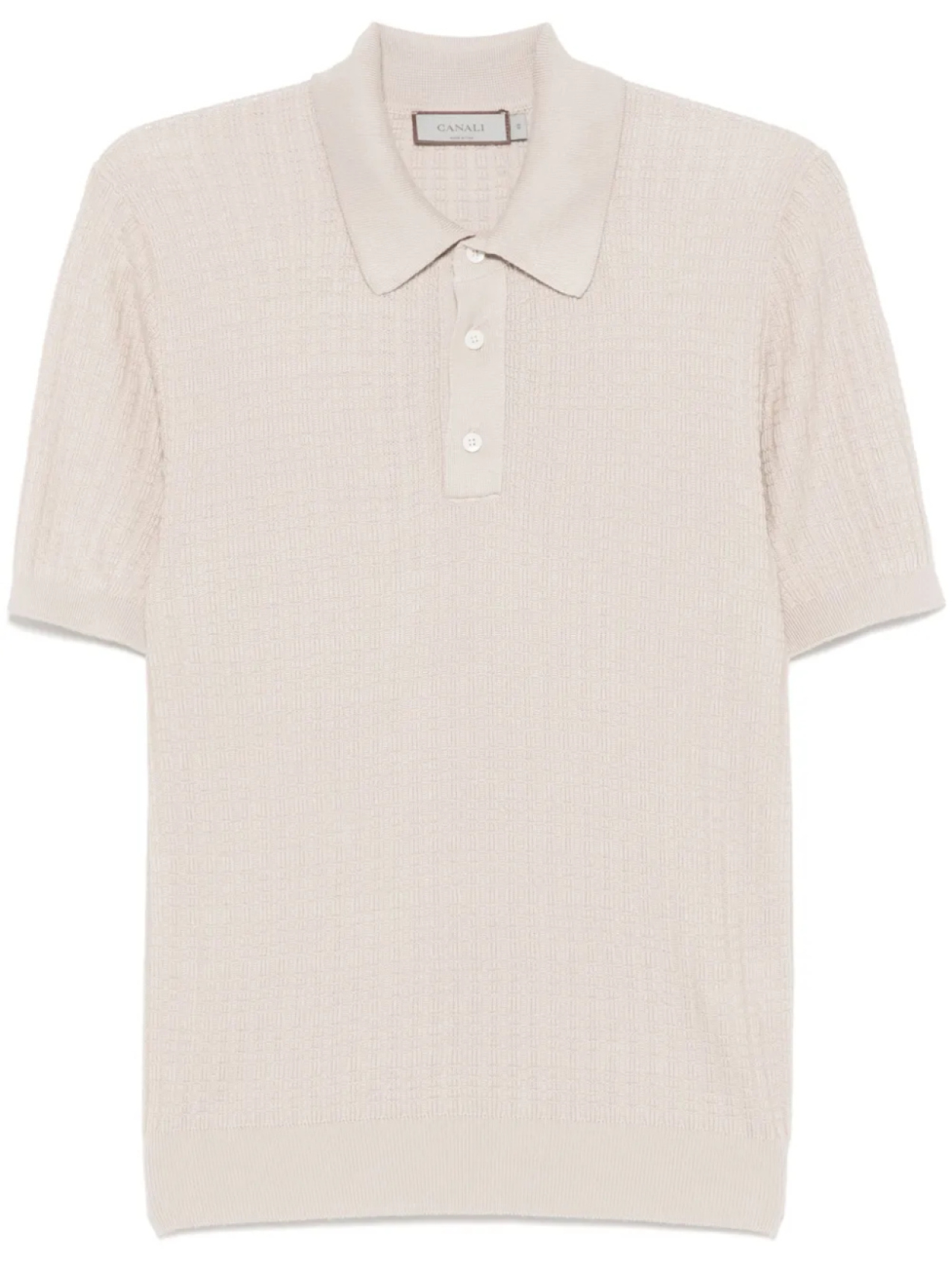 Canali трикотажная рубашка поло, нейтральный
Canali трикотажная рубашка поло, нейтральный