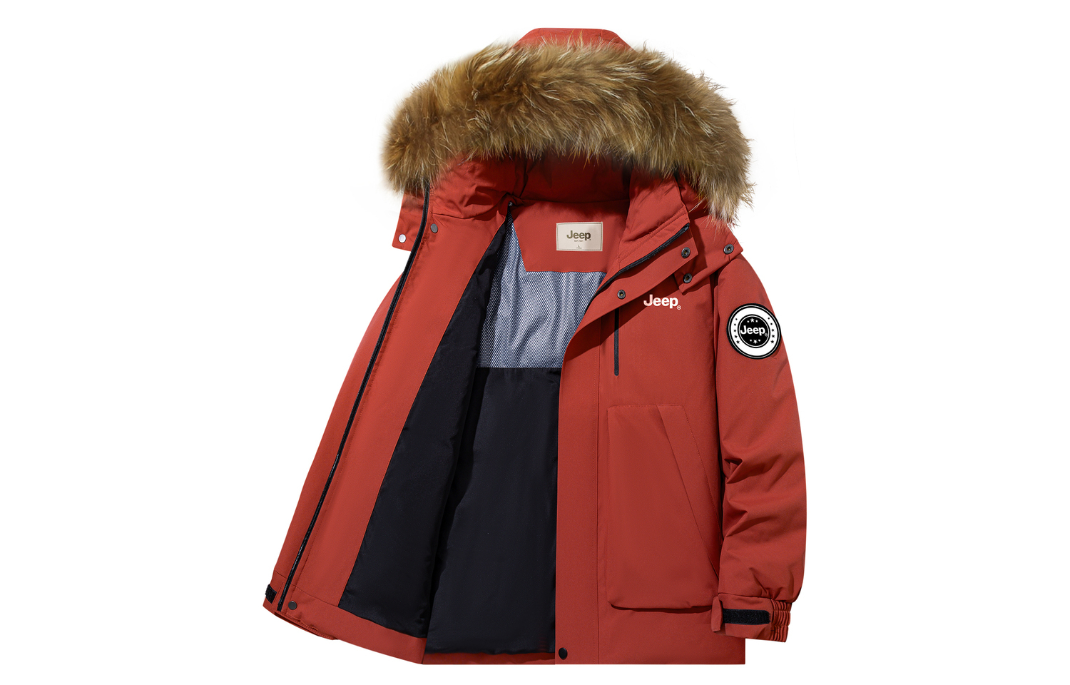 Пуховик City Leisure Series Unisex Jeep, brick красный
Пуховик City Leisure Series Unisex Jeep, brick красный