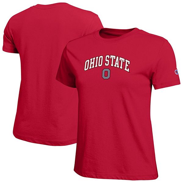 Женская футболка scarlet ohio state buckeyes с арочным логотипом Champion, Красный, Женская футболка scarlet ohio state buckeyes с арочным логотипом Champion
Женская футболка scarlet ohio state buckeyes с арочным логотипом Champion, Красный, Женская футболка scarlet ohio state buckeyes с арочным логотипом Champion