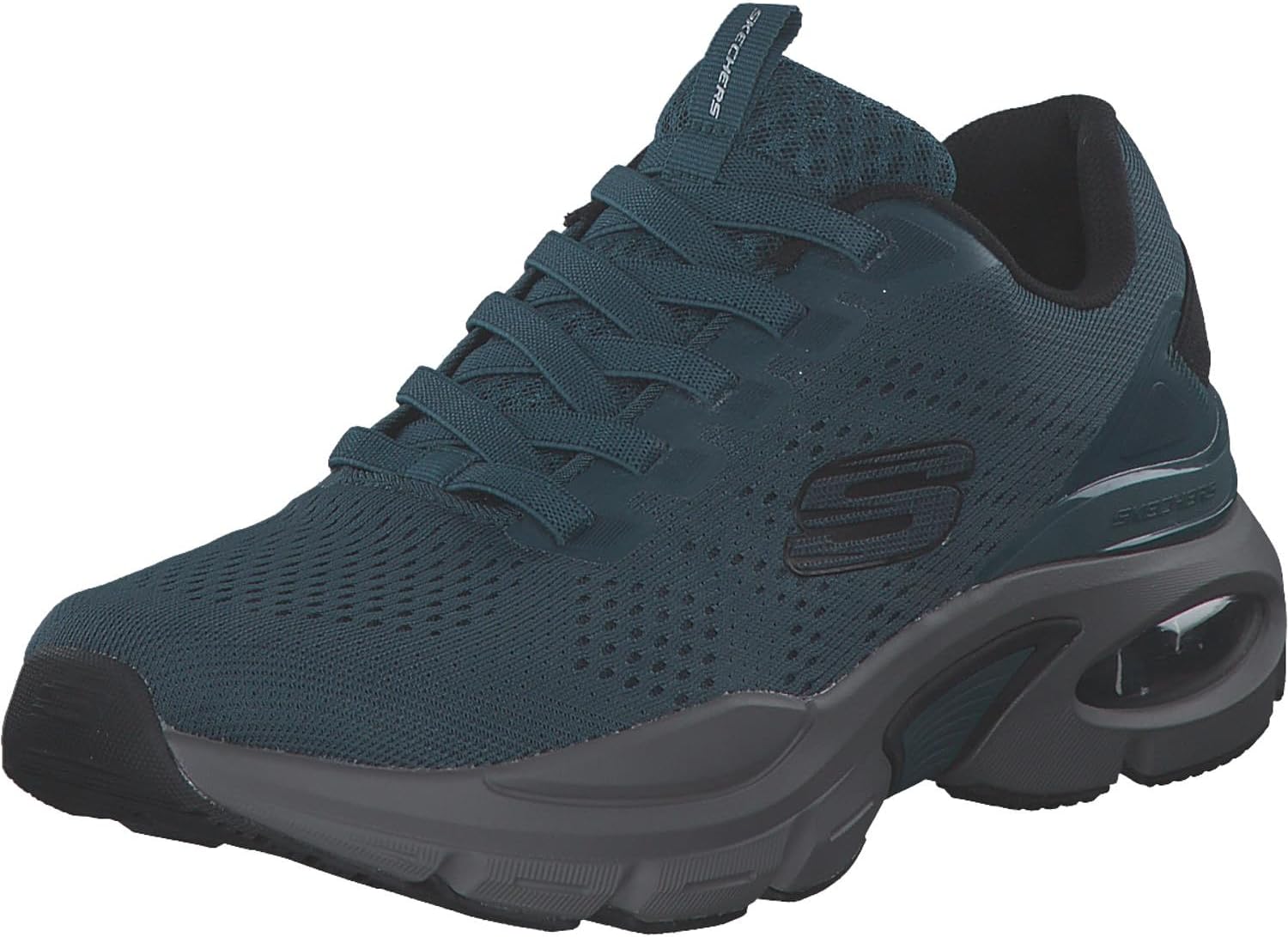 Мужские кроссовки Skechers Max Protect Fast Track, черный/бирюзовый
Мужские кроссовки Skechers Max Protect Fast Track, черный/бирюзовый