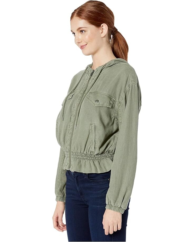 Куртка Splendid Bodhi Peplum Jacket, цвет Vintage Spring Green
Куртка Splendid Bodhi Peplum Jacket, цвет Vintage Spring Green