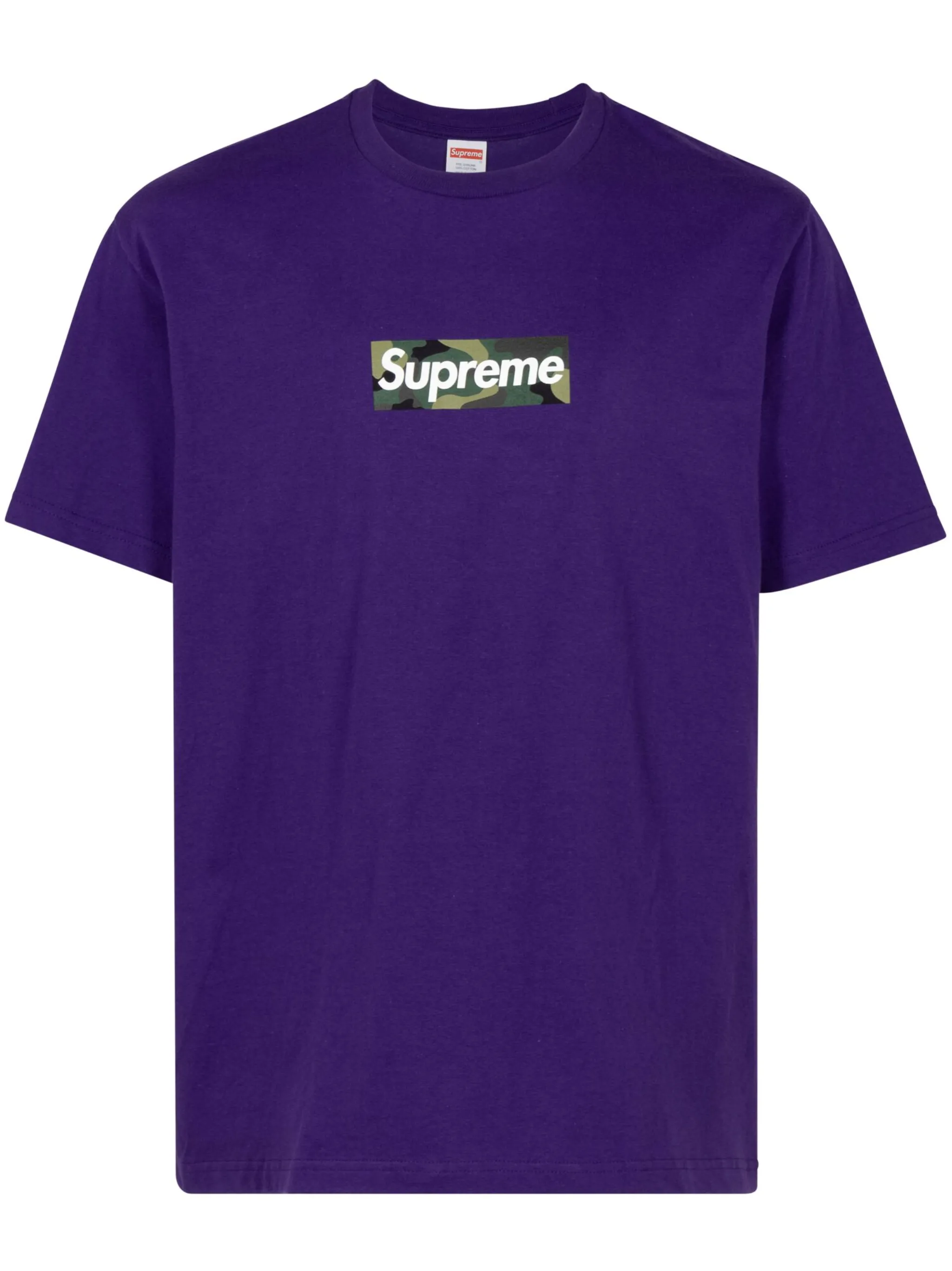 Футболка с логотипом Supreme, фиолетовый
Футболка с логотипом Supreme, фиолетовый