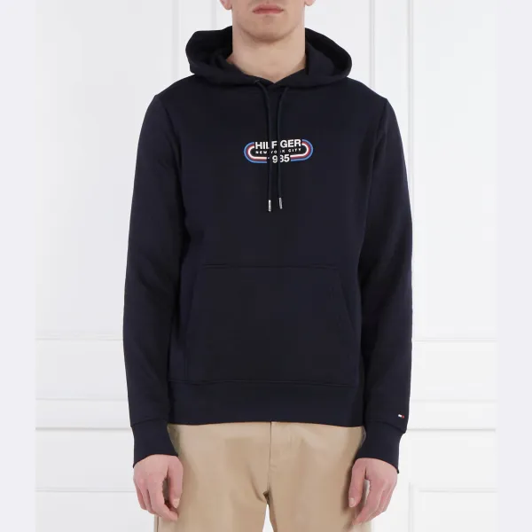 Толстовка обычного кроя с графическим рисунком Tommy Hilfiger, синий
Толстовка обычного кроя с графическим рисунком Tommy Hilfiger, синий
