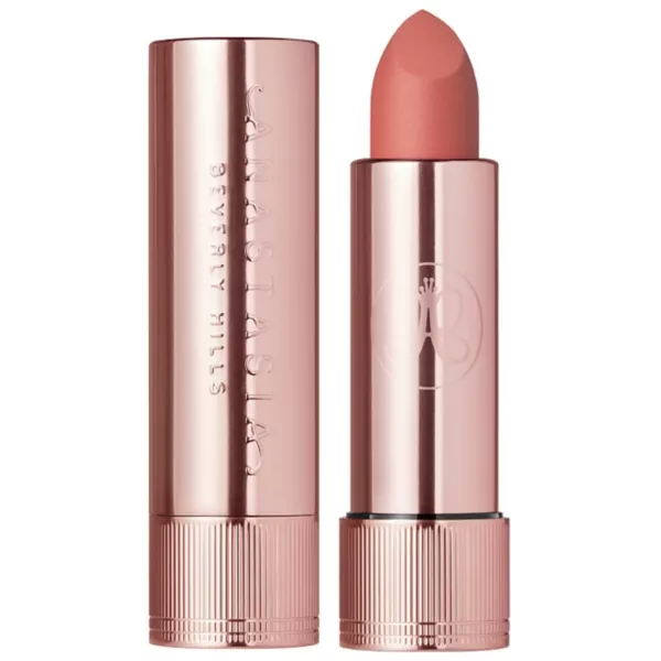 Стойкая матовая и атласно-бархатная помада Anastasia Beverly Hills, цвет sun baked
Стойкая матовая и атласно-бархатная помада Anastasia Beverly Hills, цвет sun baked