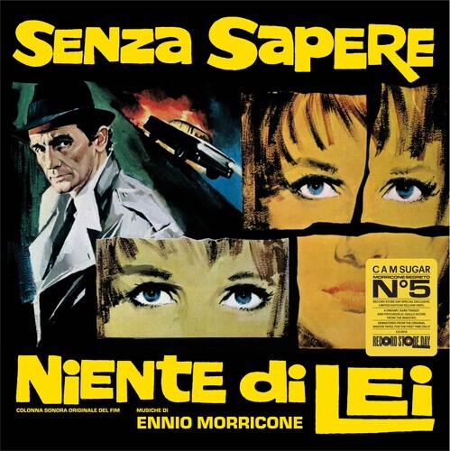 Виниловая пластинка Morricone, Ennio: Senza Sapere Niente di Lei
Виниловая пластинка Morricone, Ennio: Senza Sapere Niente di Lei