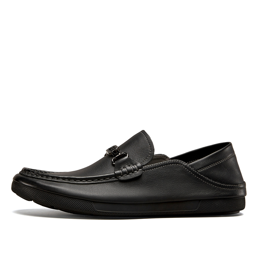 YEARCON Повседневные кожаные туфли мужские низкие черные, цвет Black
YEARCON Повседневные кожаные туфли мужские низкие черные, цвет Black