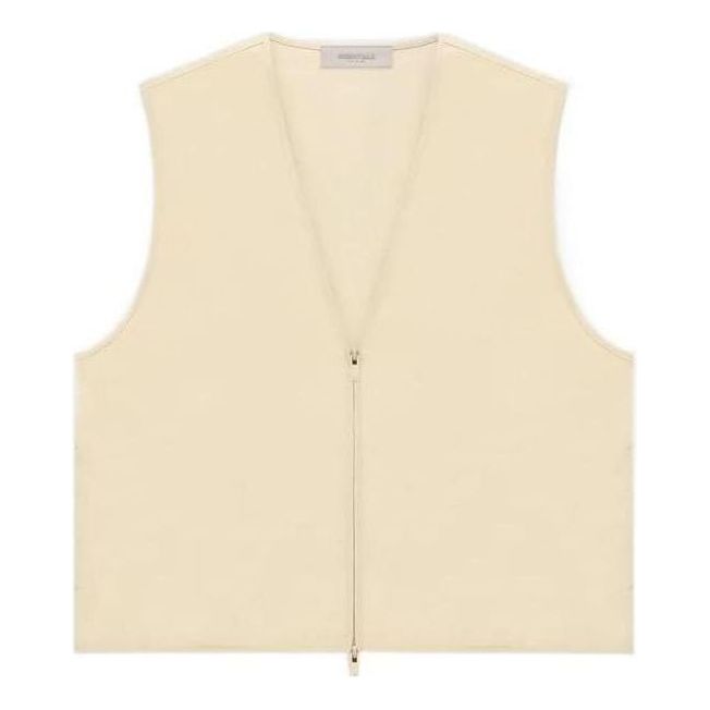 Жилет Fear of God Essentials FW22 Barn Vest 'Egg shell'
Жилет Fear of God Essentials FW22 Barn Vest 'Egg shell'