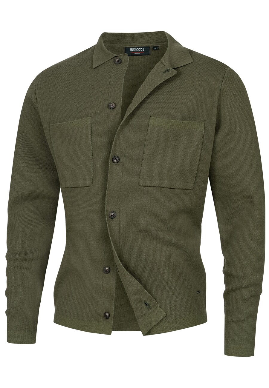 Вязаный кардиган INDICODE JEANS Bellino, Khaki
Вязаный кардиган INDICODE JEANS Bellino, Khaki