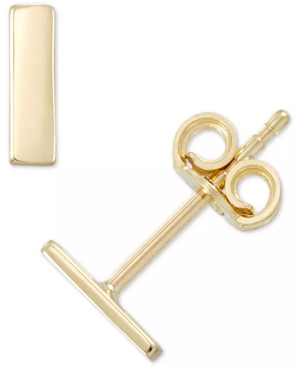 Серьги-Гвоздики Initial из 10-каратного золота Macy'S, i
Серьги-Гвоздики Initial из 10-каратного золота Macy'S, i