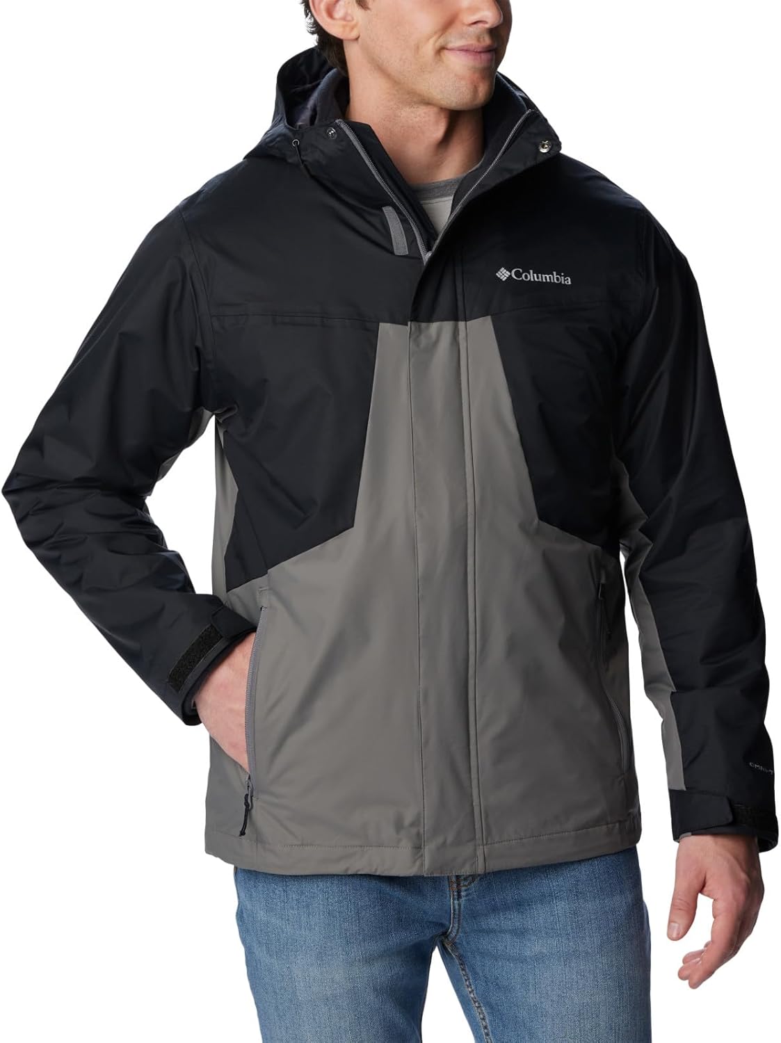 Columbia мужская куртка Tunnel Falls Interchange, City Grey/Black/White
Columbia мужская куртка Tunnel Falls Interchange, City Grey/Black/White