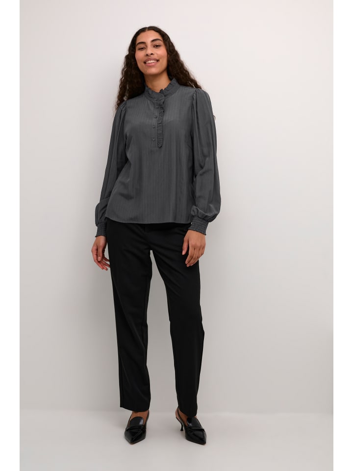 Блузка Kaffe, цвет black oyster
Блузка Kaffe, цвет black oyster