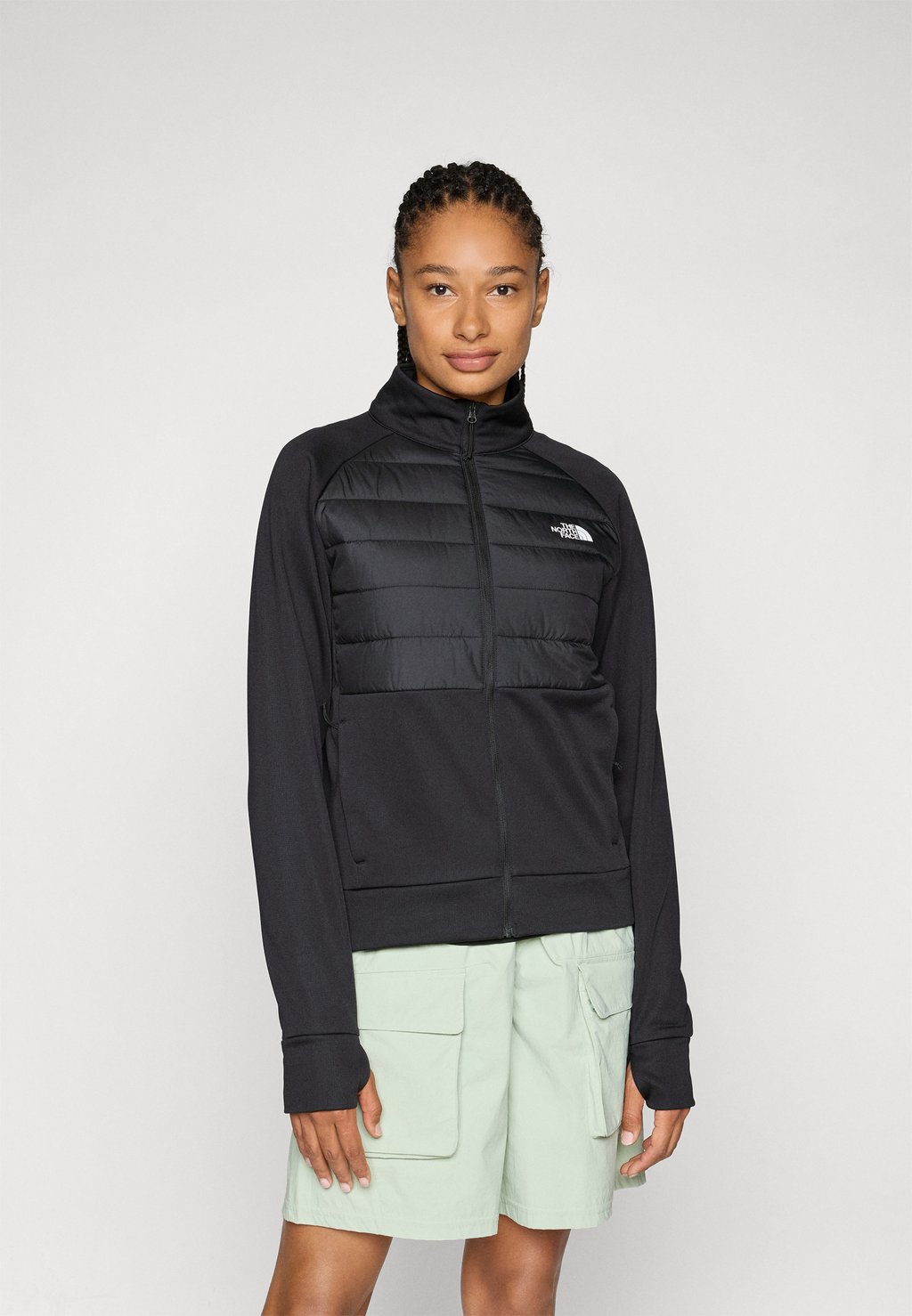 Куртка для активного отдыха REAXION HYBRID JACKET The North Face, цвет Black Heather, Черный, Куртка для активного отдыха REAXION HYBRID JACKET The North Face, цвет Black Heather
Куртка для активного отдыха REAXION HYBRID JACKET The North Face, цвет Black Heather, Черный, Куртка для активного отдыха REAXION HYBRID JACKET The North Face, цвет Black Heather