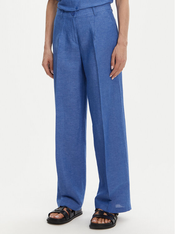 Широкие брюки 14002406 Olsen, синий
Широкие брюки 14002406 Olsen, синий