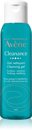 Очищающий гель для склонной к акне жирной кожи Avène Cleanance Cleansing Gel, 100 ml
Очищающий гель для склонной к акне жирной кожи Avène Cleanance Cleansing Gel, 100 ml