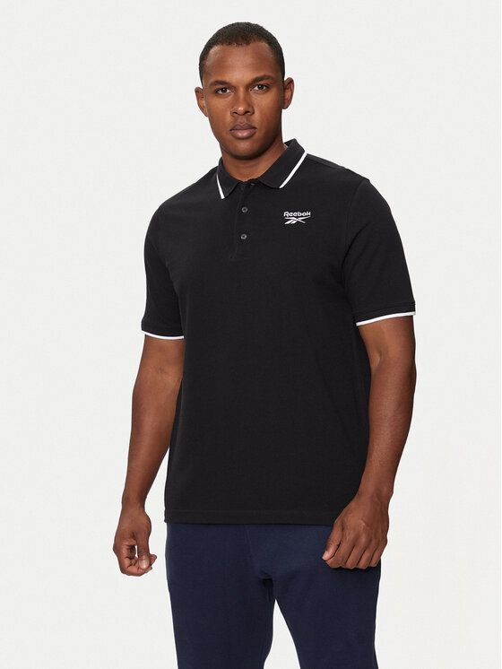 Поло regular fit Identity Small Logo Polo 100073035 Reebok, черный
Поло regular fit Identity Small Logo Polo 100073035 Reebok, черный