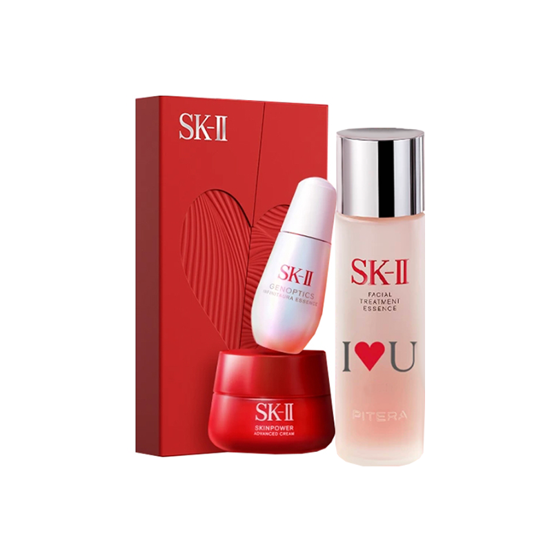 SK II Heart Fluttering Box Photon крем с подсветкой набор для ухода за кожей увлажняющий восстанавливающий 30мл+50г+230мл SK-II
SK II Heart Fluttering Box Photon крем с подсветкой набор для ухода за кожей увлажняющий восстанавливающий 30мл+50г+230мл SK-II