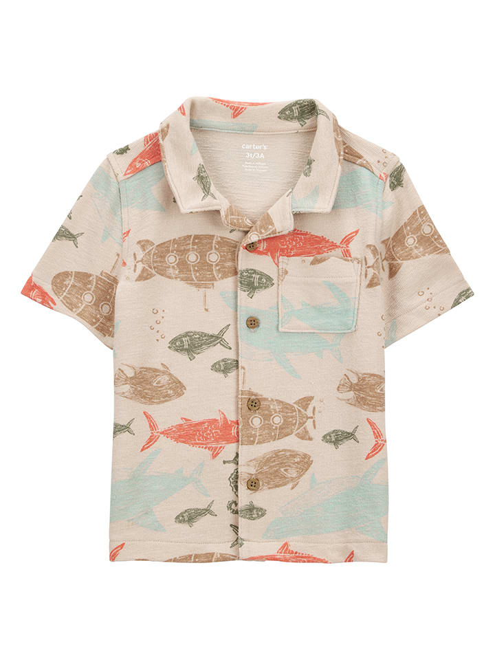 Carter's Рубашка бежевого/разноцветного цвета
Carter's Рубашка бежевого/разноцветного цвета