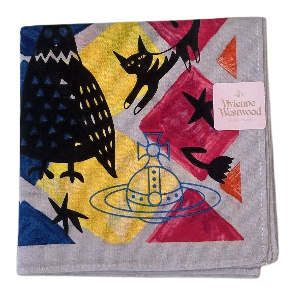 Vivienne Westwood Шёлковый шарф унисекс синий, Blue
Vivienne Westwood Шёлковый шарф унисекс синий, Blue