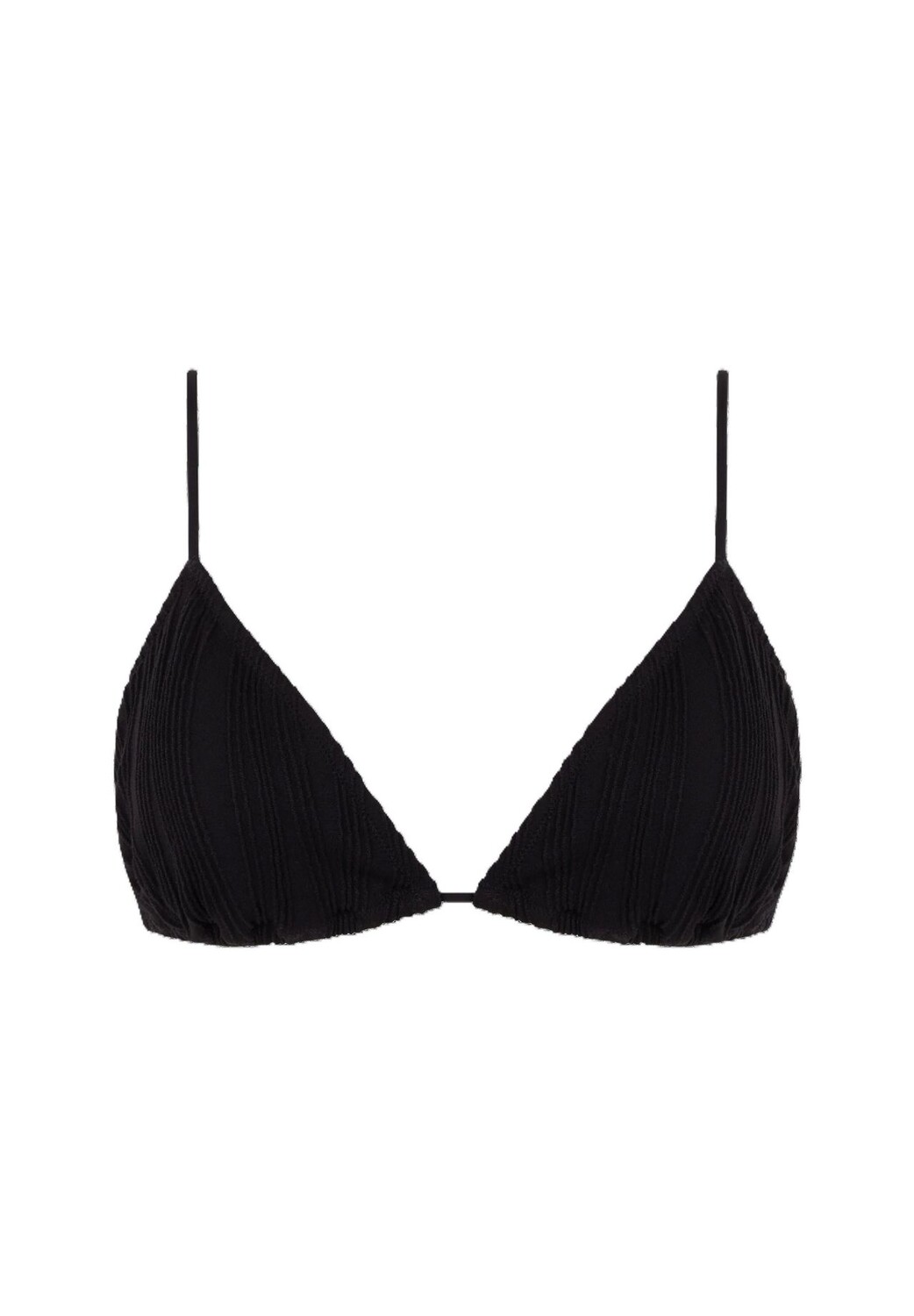 Женское бикини с треугольными чашечками и тонкими бретелями в рубчик CHANTELLE, черный
Женское бикини с треугольными чашечками и тонкими бретелями в рубчик CHANTELLE, черный