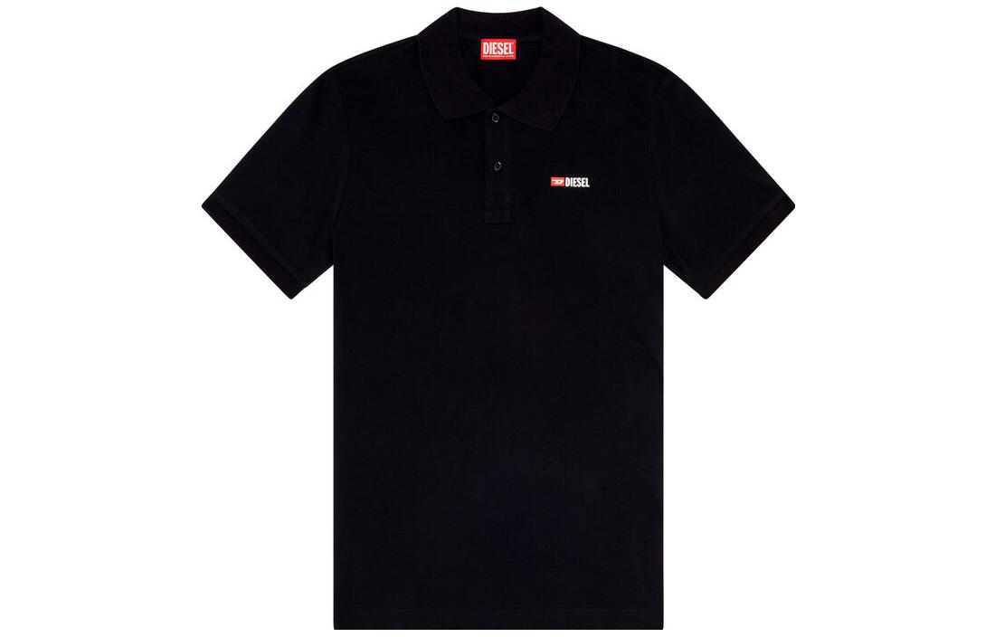 DIESEL Мужская черная поло
DIESEL Мужская черная поло