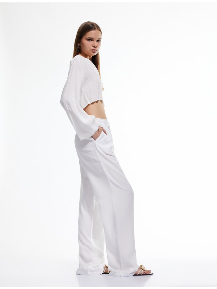 Брюки-Карго KOTON, белый
Брюки-Карго KOTON, белый