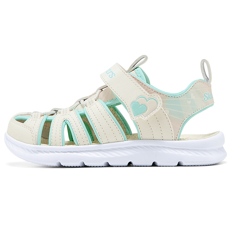 Skechers Kids Сандалии детские, дышащие, износостойкие, нескользящие, с низким верхом, цвета слоновой кости
Skechers Kids Сандалии детские, дышащие, износостойкие, нескользящие, с низким верхом, цвета слоновой кости