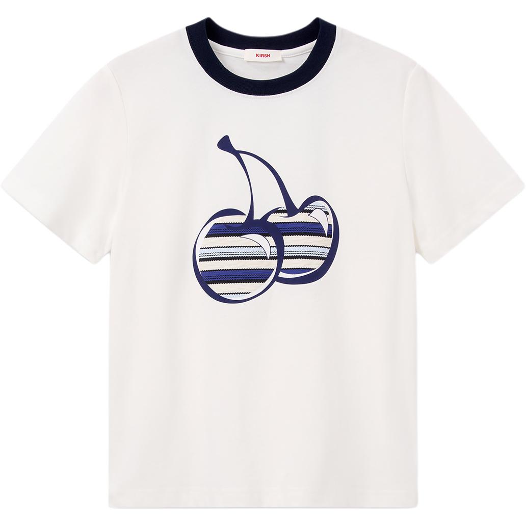 KIRSH Футболка женская белая, Белый, KIRSH Футболка женская белая
KIRSH Футболка женская белая, Белый, KIRSH Футболка женская белая