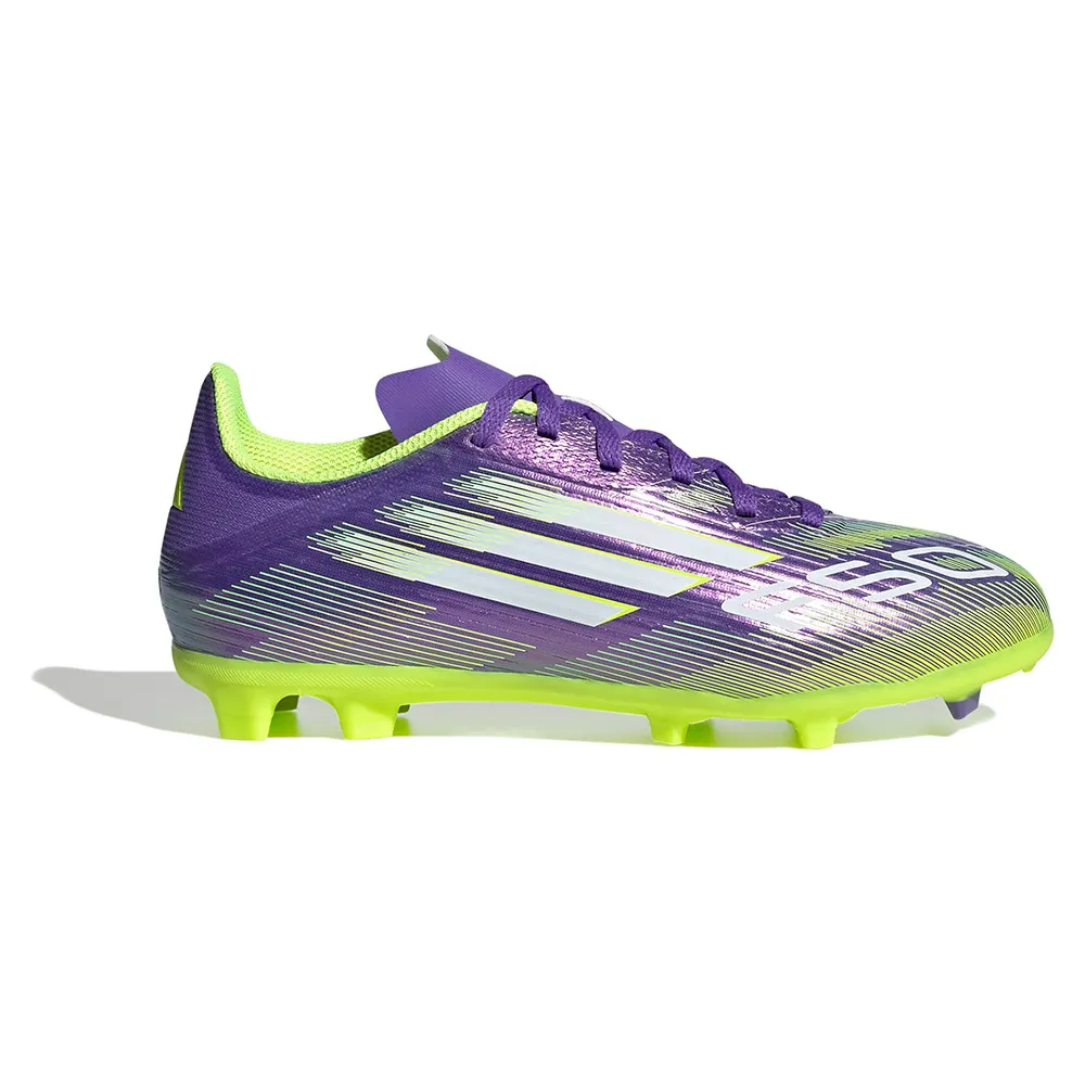 Футбольные бутсы adidas F50 League FG/MG, фиолетовый
Футбольные бутсы adidas F50 League FG/MG, фиолетовый
