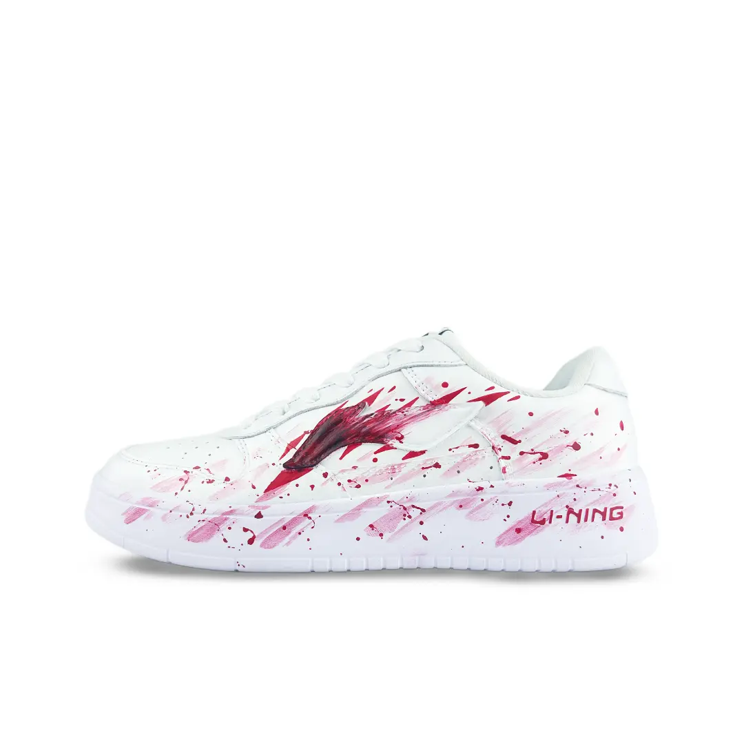 Понтонные лодки, амортизация, износостойкие низкие кроссовки skateboard для мужчин LINING, белый
Понтонные лодки, амортизация, износостойкие низкие кроссовки skateboard для мужчин LINING, белый