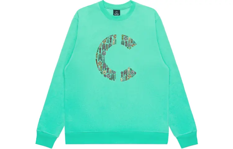 Унисекс свитшот CLOT, зеленый
Унисекс свитшот CLOT, зеленый