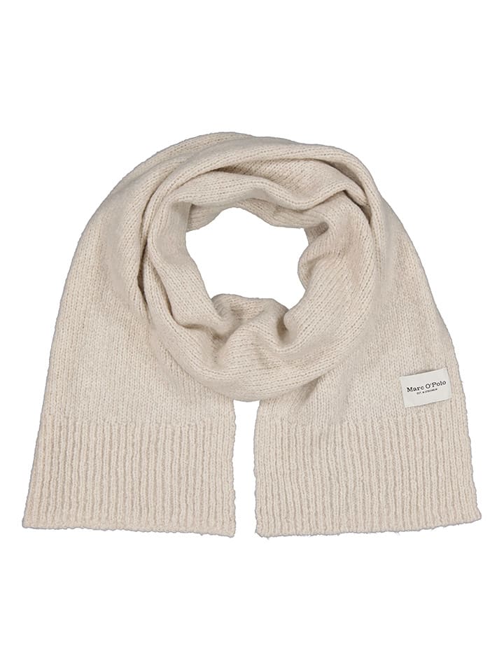 Шарф кремового цвета Marc O'Polo
Шарф кремового цвета Marc O'Polo