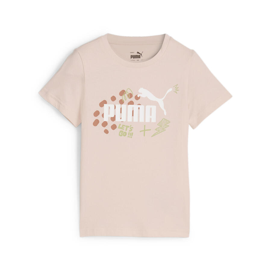 Футболка ESS+ PUMA Kids PUMA Island Pink
Футболка ESS+ PUMA Kids PUMA Island Pink