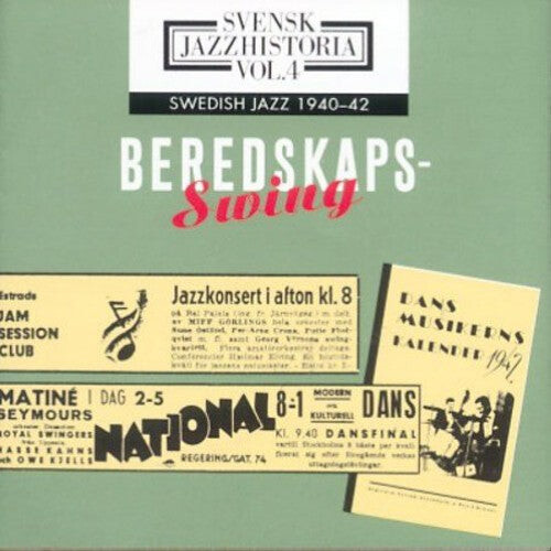 CD диск Swedish Jazz 1940-1942 Volume 4 / Various: Swedish Jazz 1940-1942 Volume 4 / Various
CD диск Swedish Jazz 1940-1942 Volume 4 / Various: Swedish Jazz 1940-1942 Volume 4 / Various