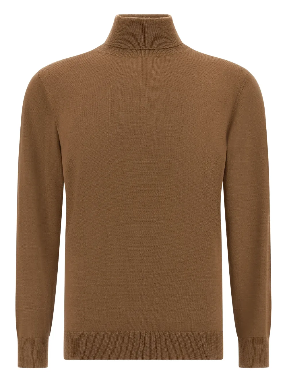 Свитер с высоким воротником Boggi Milano, коричневый
Свитер с высоким воротником Boggi Milano, коричневый