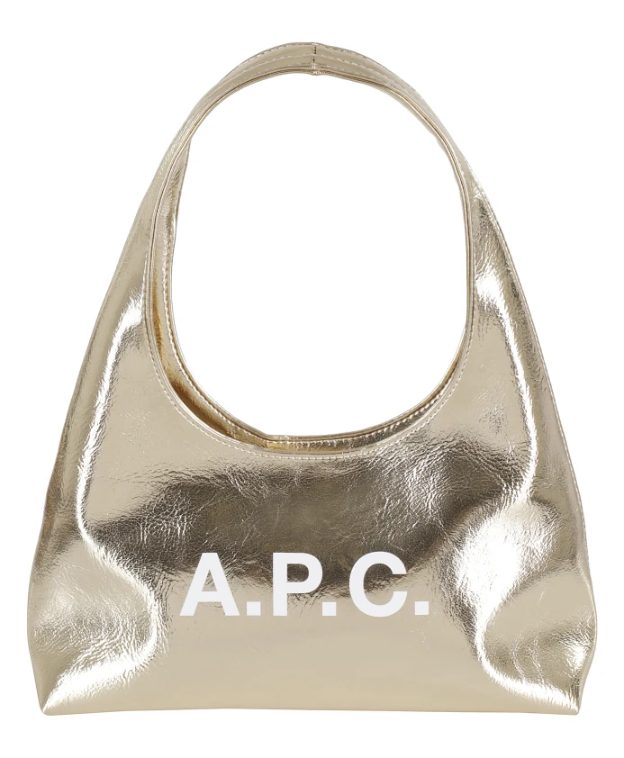 Золотая сумка через плечо в стиле Нинон A.P.C., желтый
Золотая сумка через плечо в стиле Нинон A.P.C., желтый