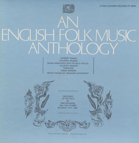 CD диск English Folk Music Anth / Var: English Folk Music Anth / Various
CD диск English Folk Music Anth / Var: English Folk Music Anth / Various