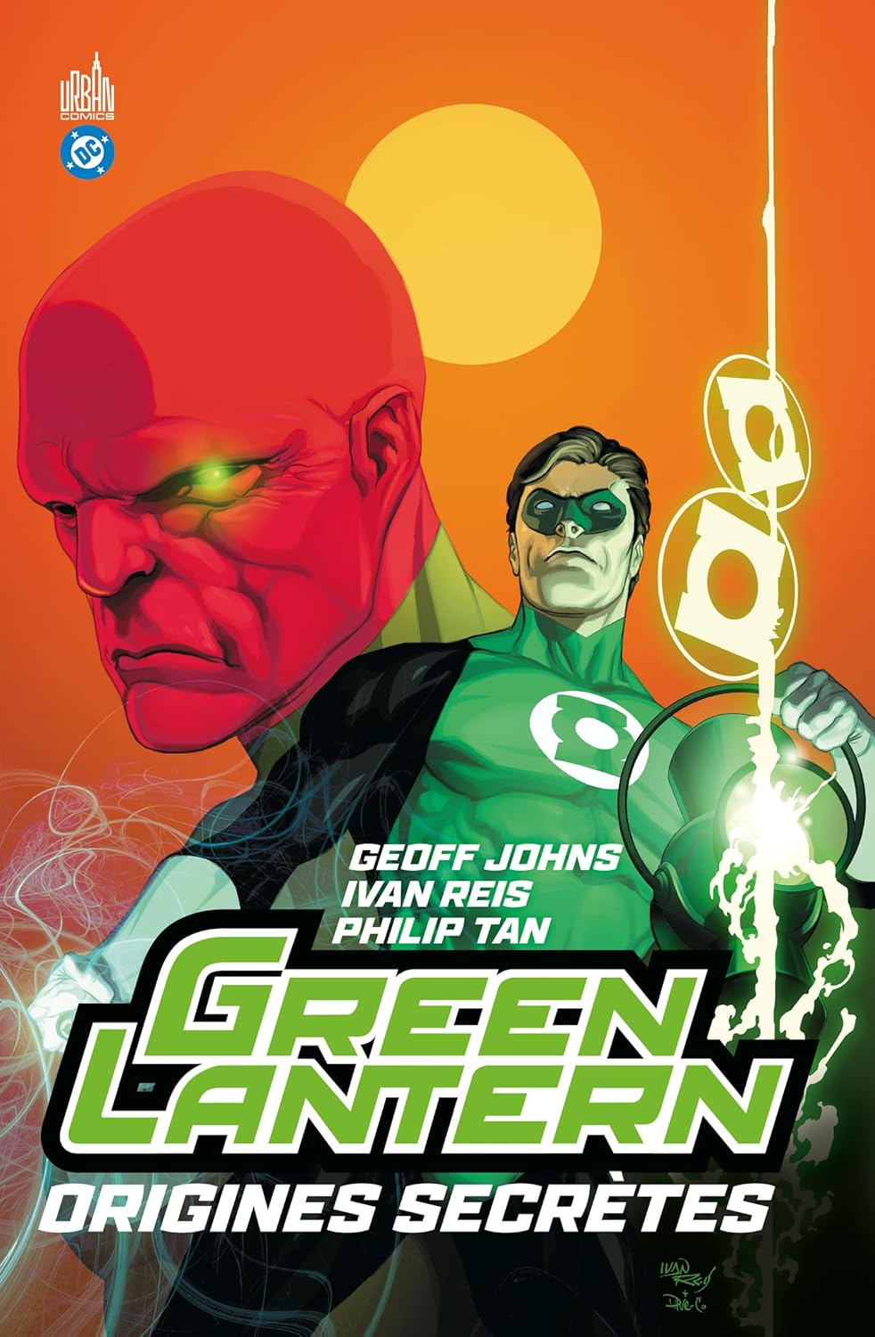 Green Lantern : Origines Secrètes (2008) (URBAN COMICS)
Green Lantern : Origines Secrètes (2008) (URBAN COMICS)