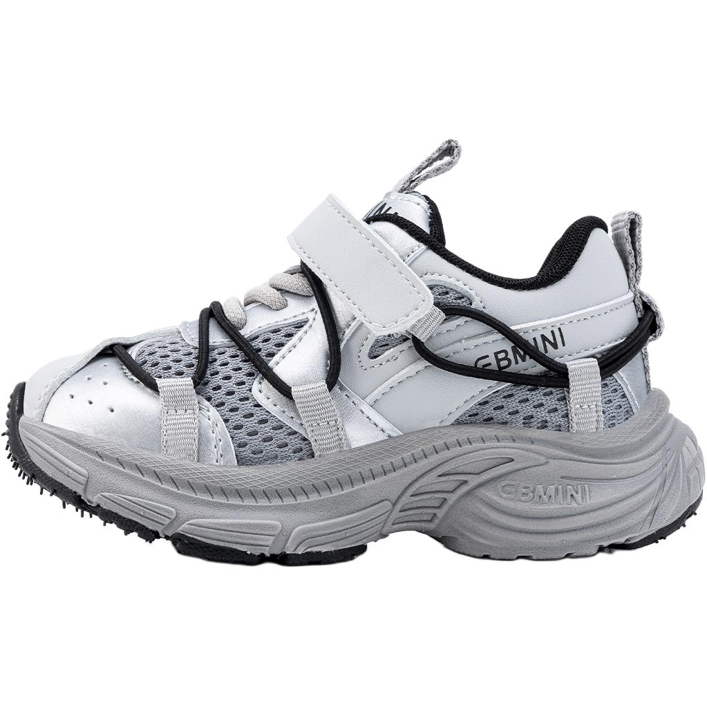 Детские кроссовки для дошкольников EBMINI, серый/серебряный
Детские кроссовки для дошкольников EBMINI, серый/серебряный