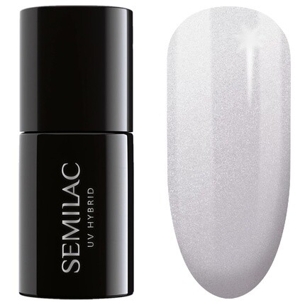 УФ-лак для ногтей Hybrid 237 White Pearl 7 мл Коллекция свадебных жемчужин Semilac
УФ-лак для ногтей Hybrid 237 White Pearl 7 мл Коллекция свадебных жемчужин Semilac