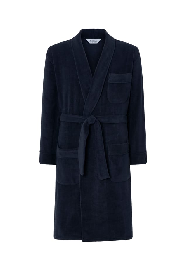 Халат зимний флисовый синий El Búho Nocturno, синий
Халат зимний флисовый синий El Búho Nocturno, синий