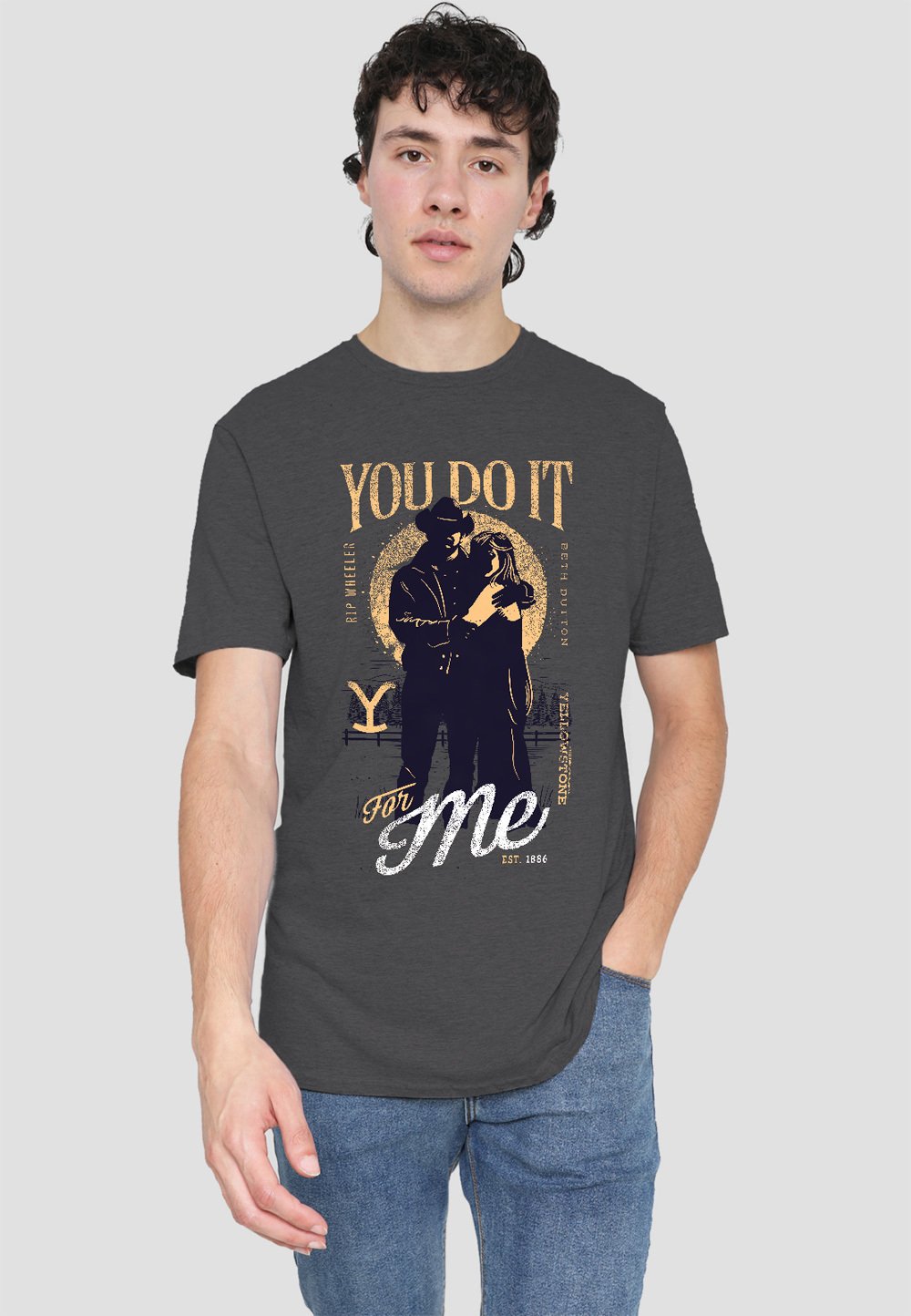 Футболка с принтом YELLOWSTONE RIP BETH YOU DO IT FOR ME Cotton Soul, антрацит
Футболка с принтом YELLOWSTONE RIP BETH YOU DO IT FOR ME Cotton Soul, антрацит