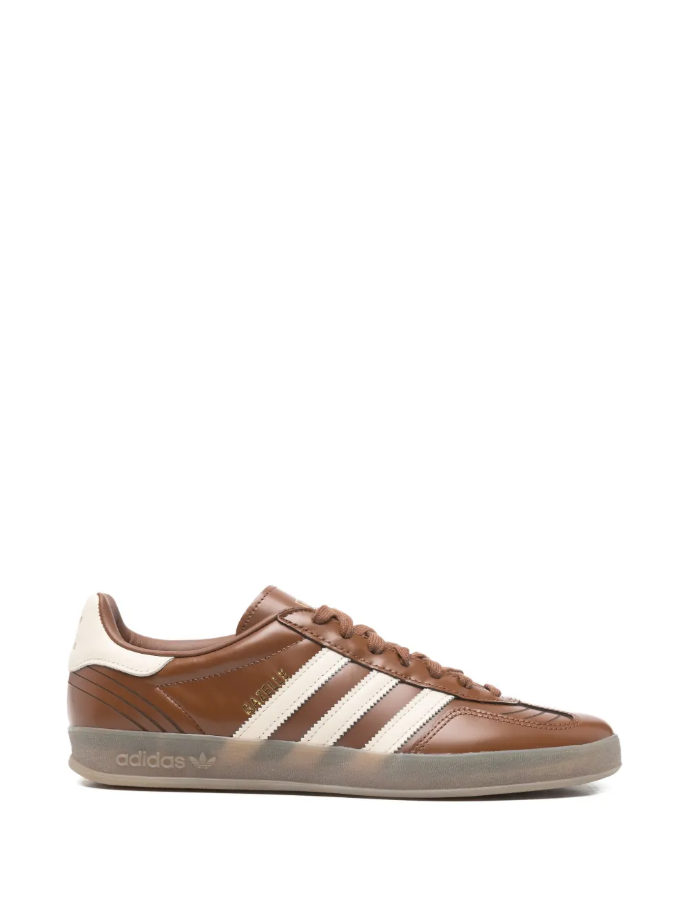 Кроссовки Gazelle Indoor с полосками Adidas, коричневый
Кроссовки Gazelle Indoor с полосками Adidas, коричневый