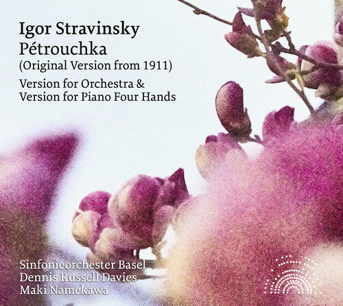 CD диск Stravinsky / Sinfonieorchester Basel / Davies: Stravinsky: Petrouchka
CD диск Stravinsky / Sinfonieorchester Basel / Davies: Stravinsky: Petrouchka